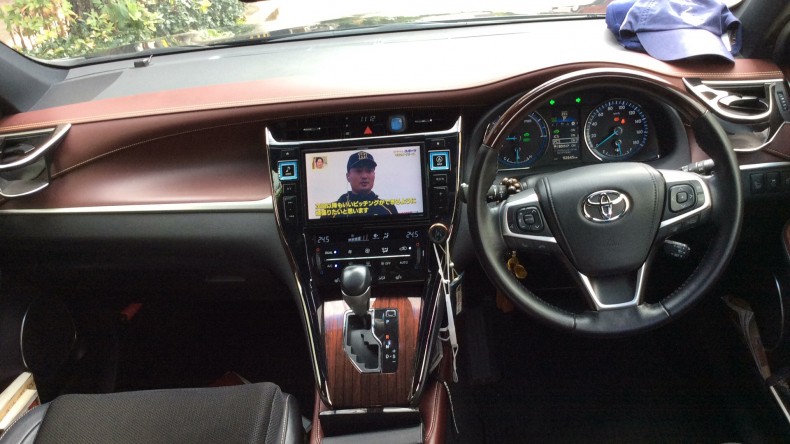 内装インパネ全体