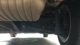 裏面足回り
