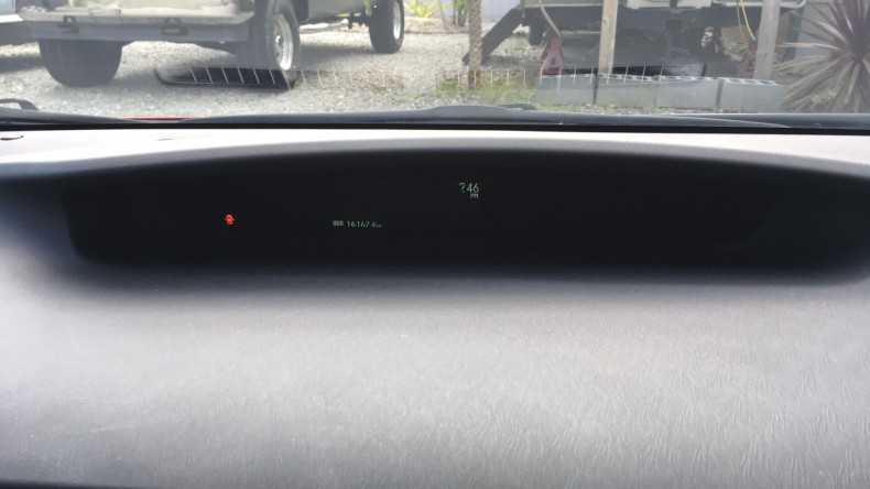 内装インパネ全体