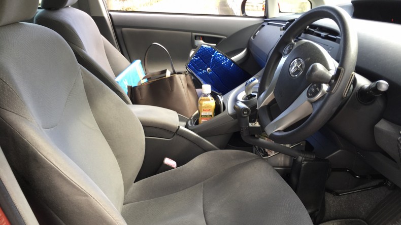 内装前方シート