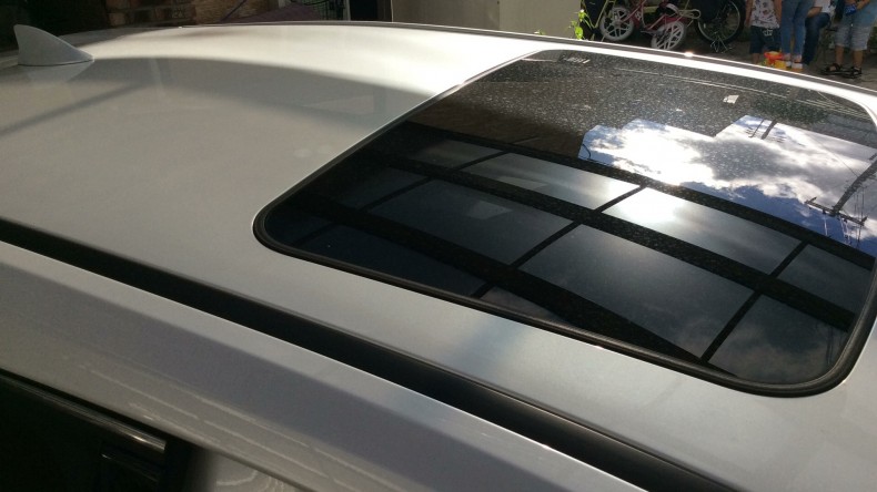 正面ルーフ