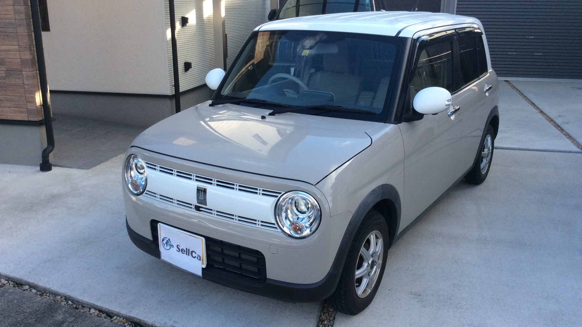 スズキ アルトラパンの売買実績画像