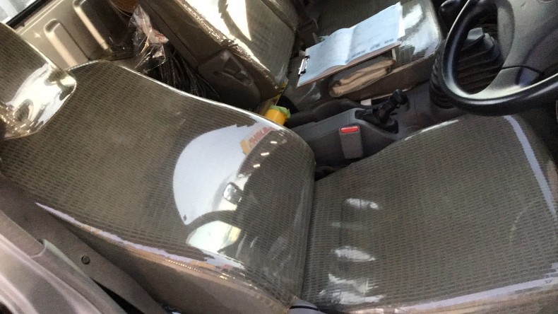 内装前方シート