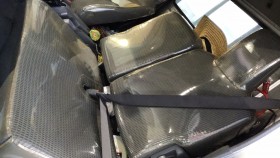 内装後方シート