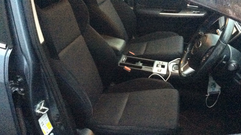 内装前方シート