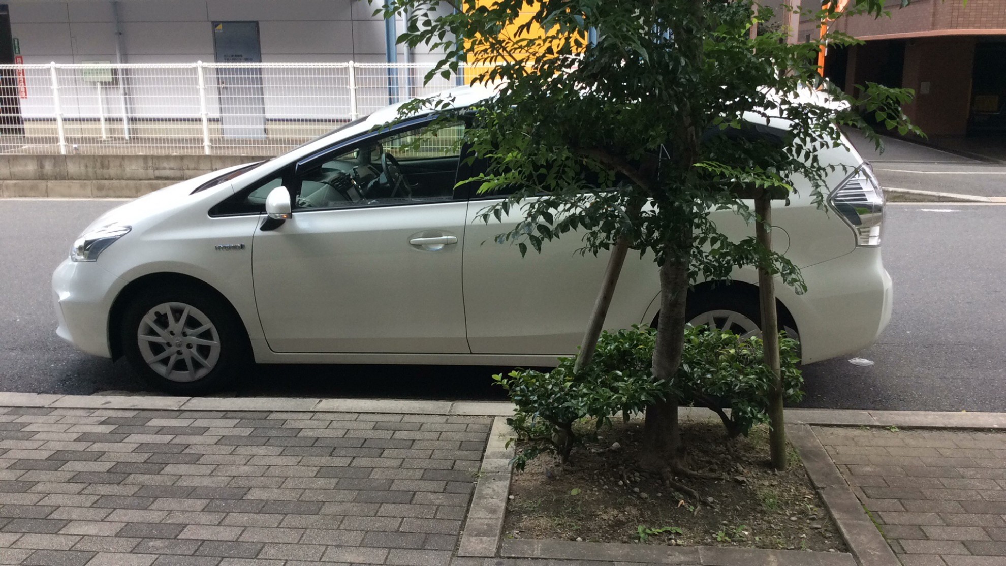 外装左