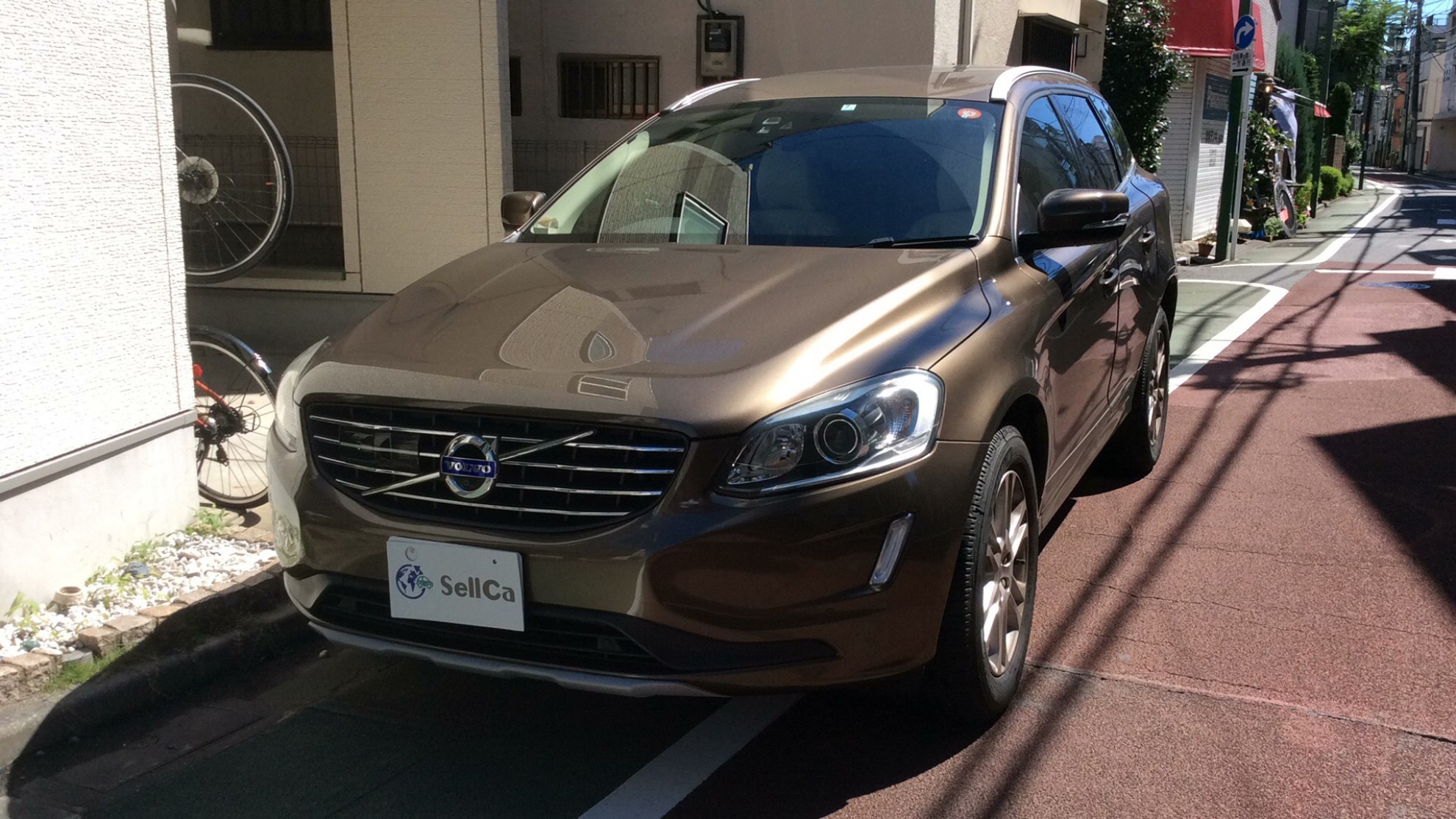 ボルボ ＸＣ６０の売買実績画像