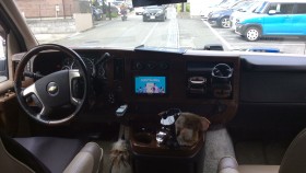 内装インパネ全体