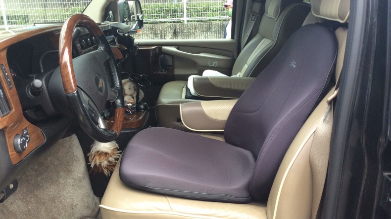 内装前方シート