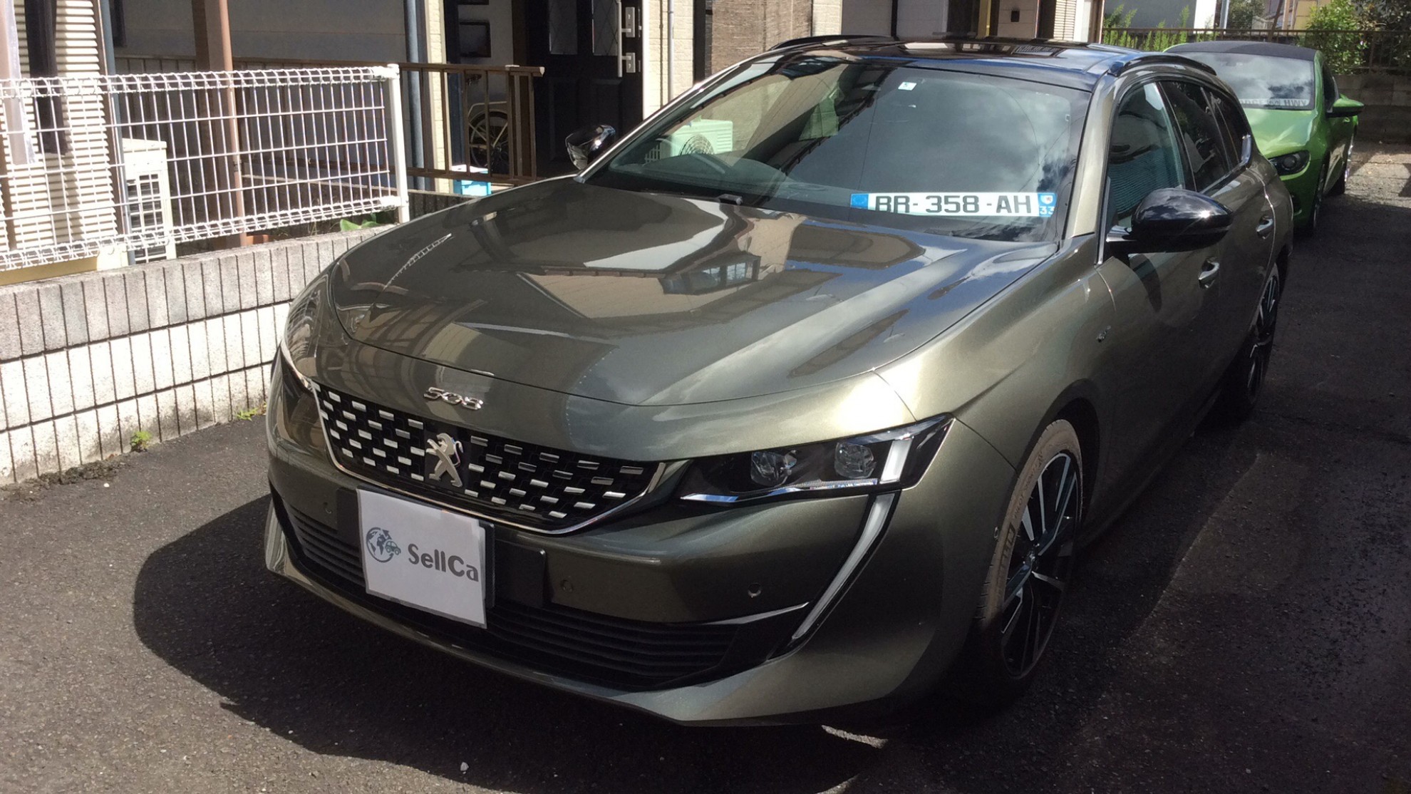 プジョー ５０８の売買実績画像