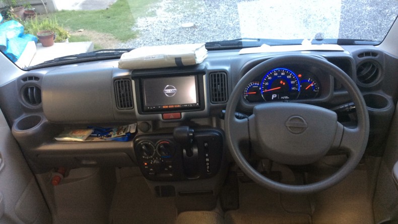 内装インパネ全体