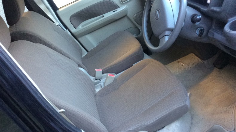 内装前方シート