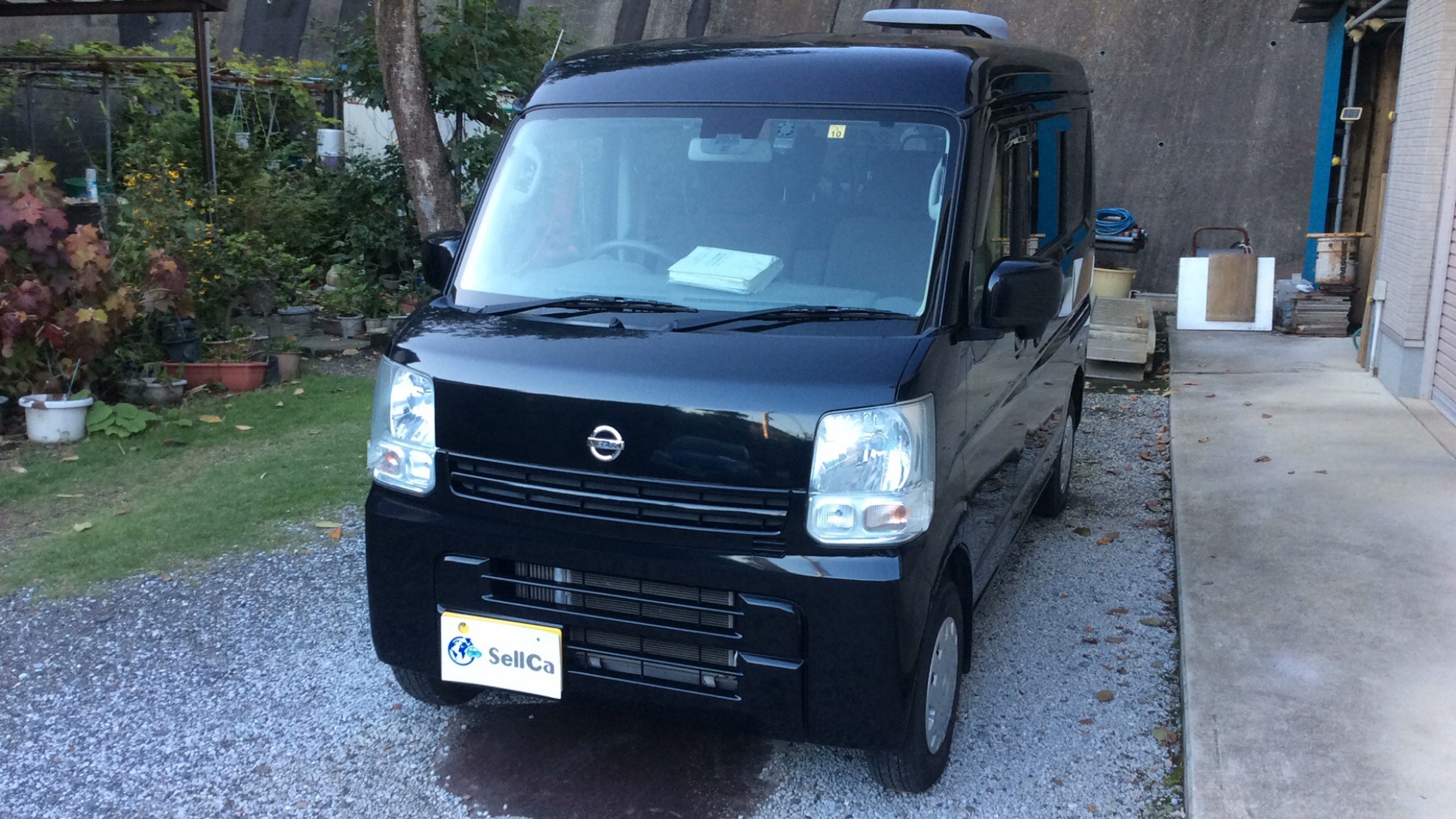 日産 ＮＶ１００クリッパーバンの売買実績画像