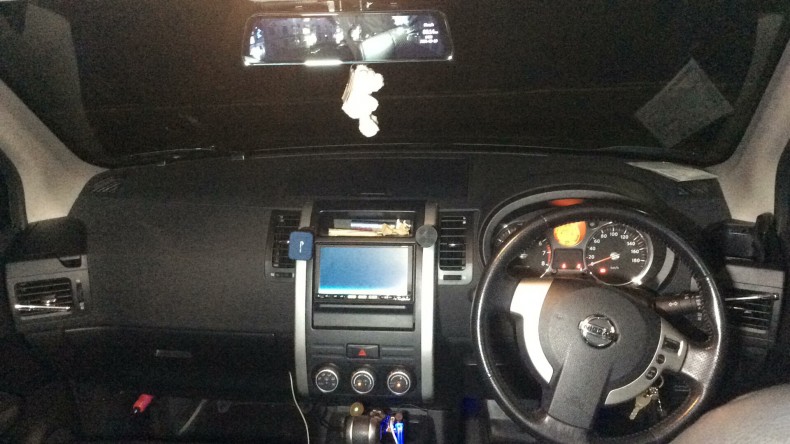 内装インパネ全体