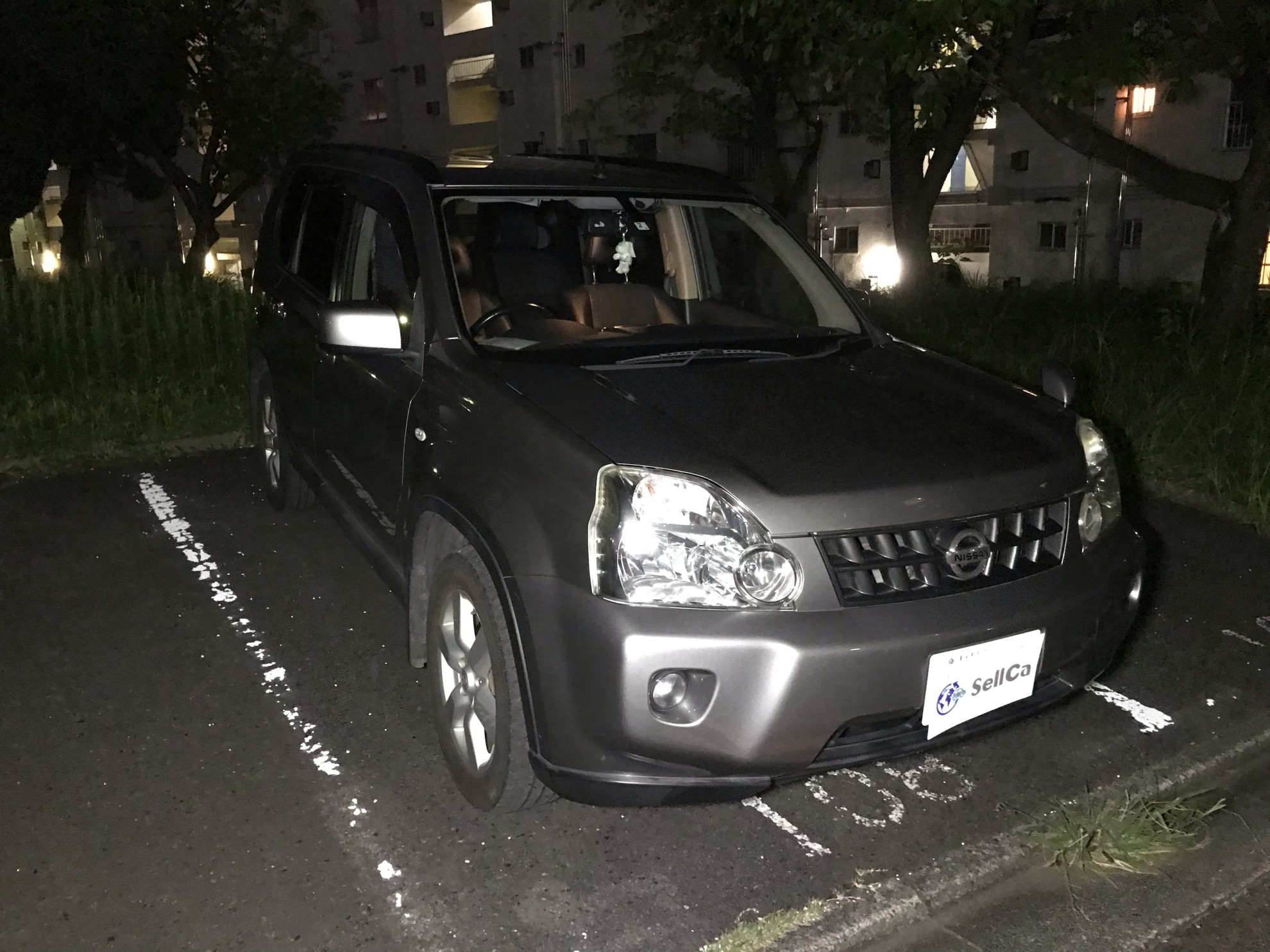 外装右前