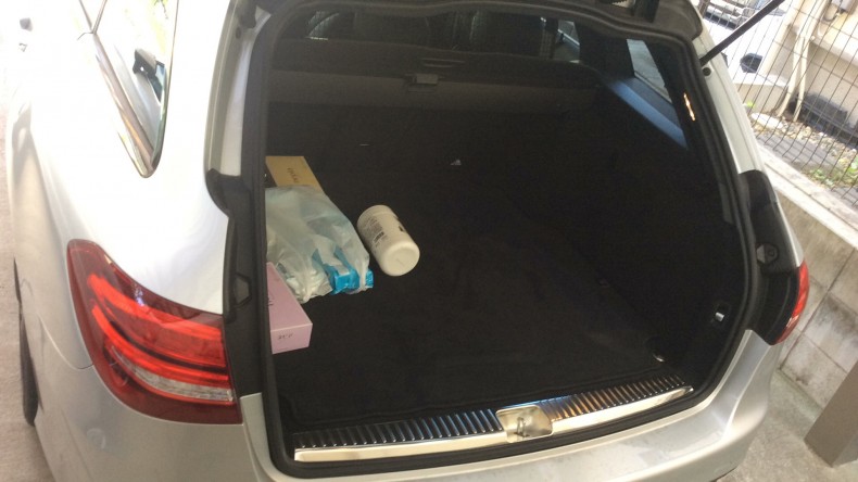 内装トランク