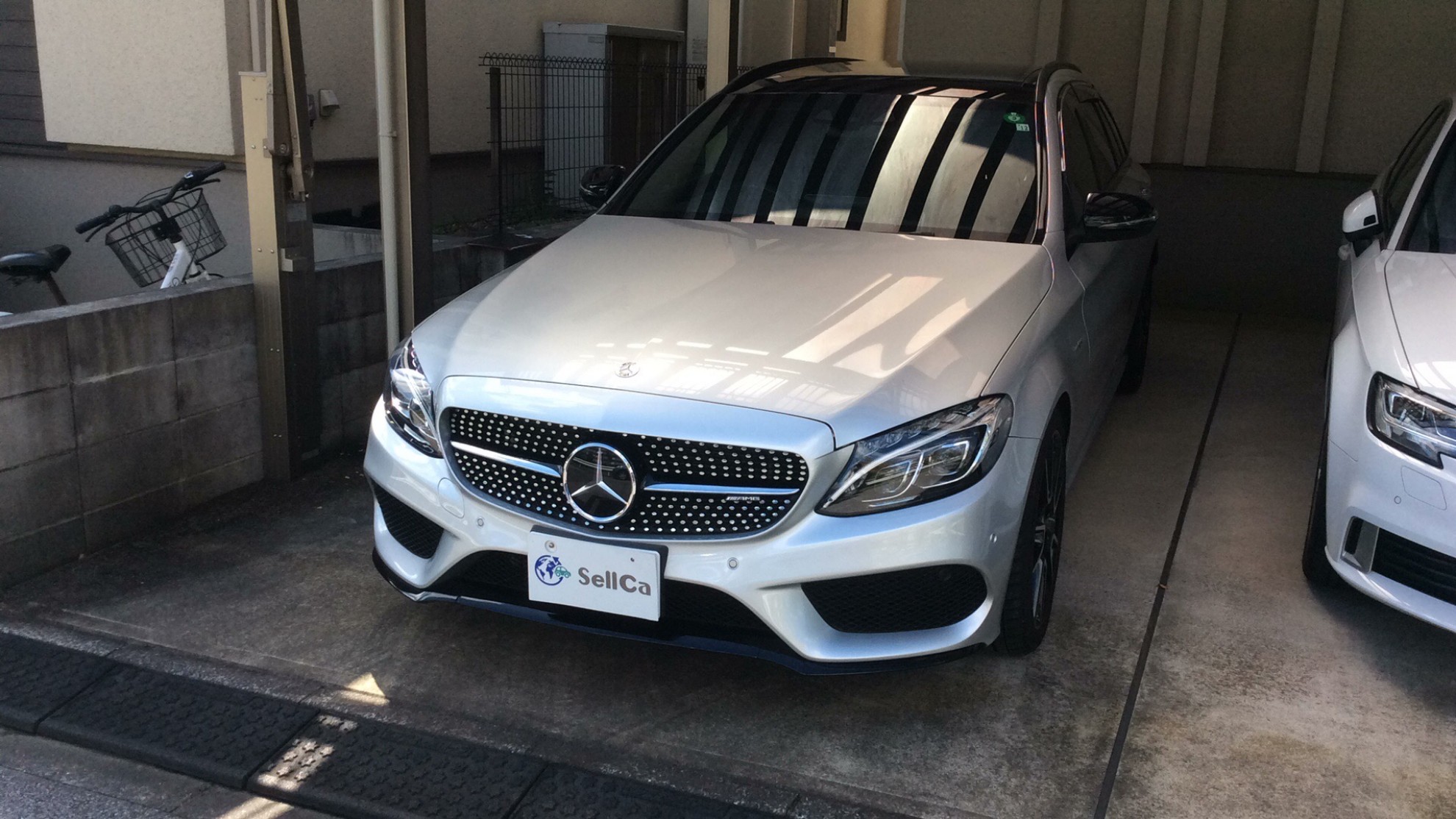 メルセデスＡＭＧ Ｃクラスステーションワゴンの売買実績画像