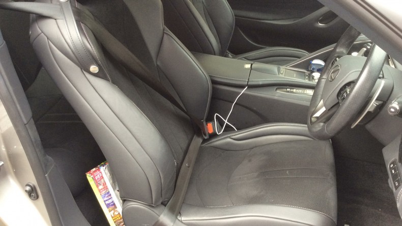 内装前方シート