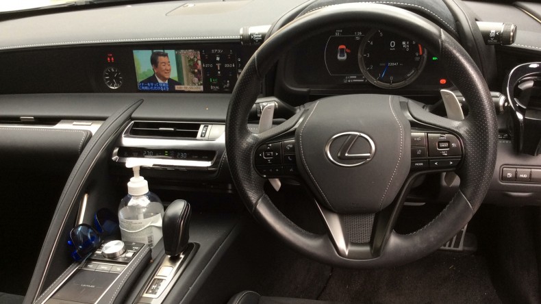 内装インパネ全体