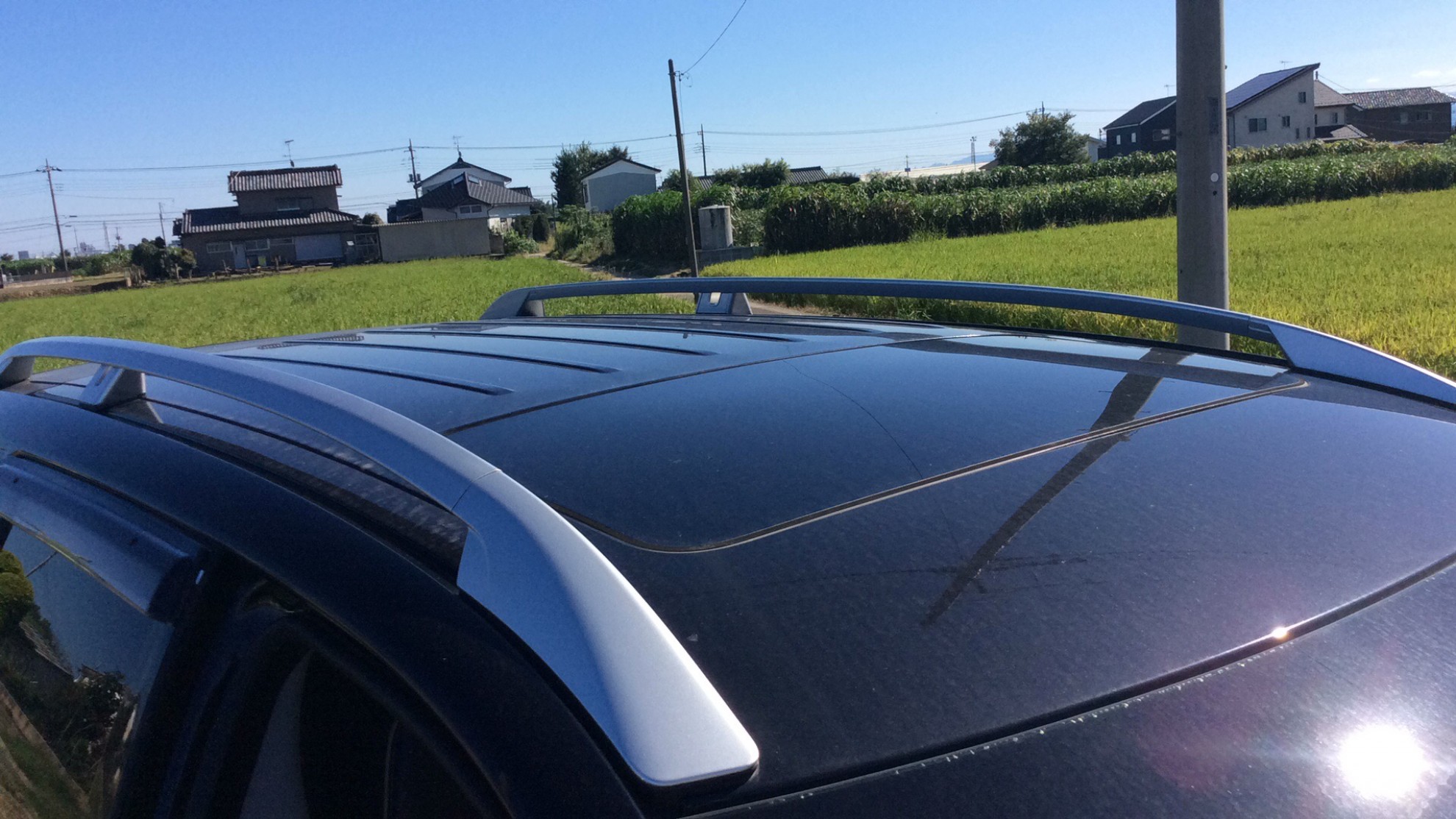 正面ルーフ