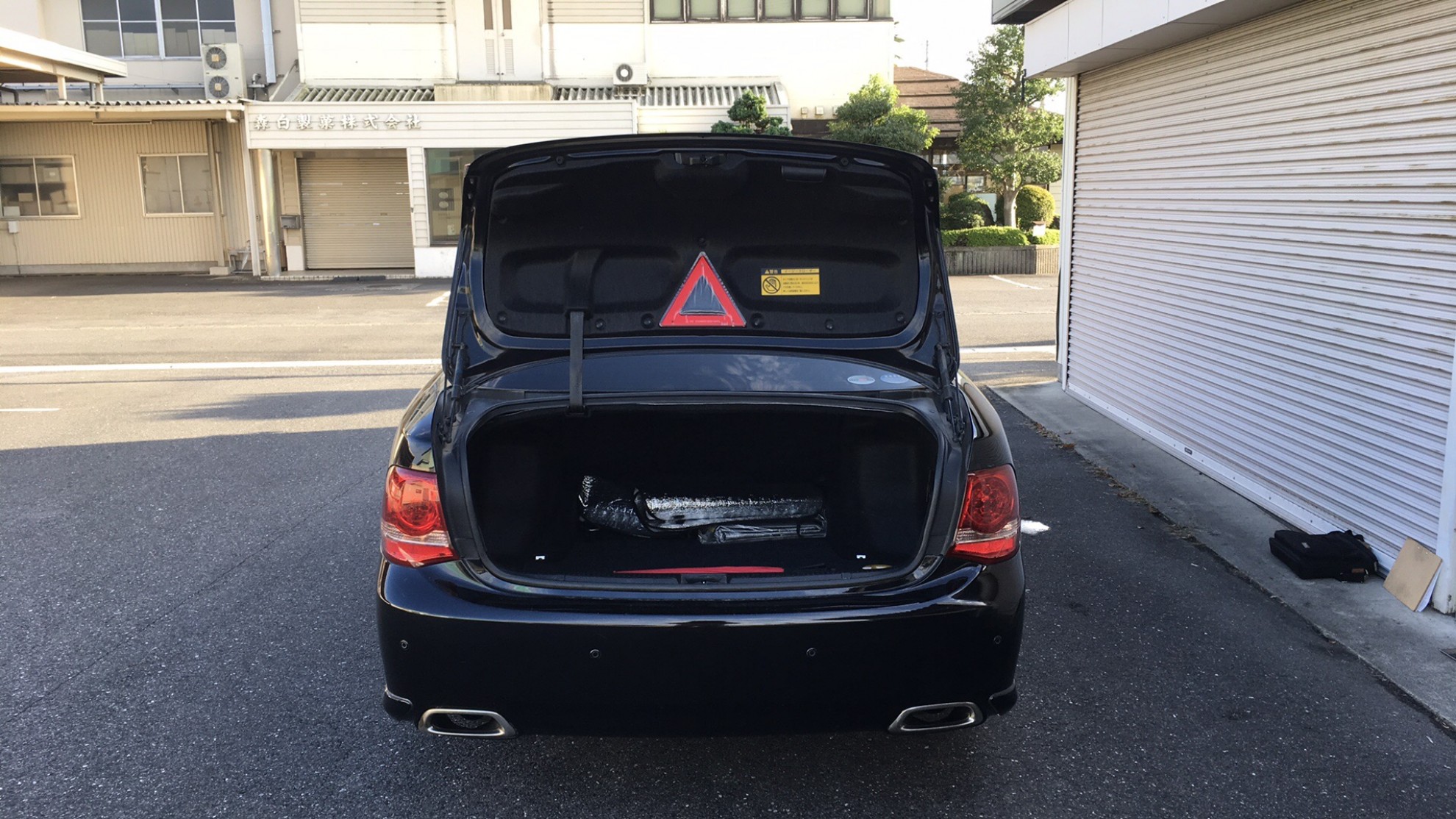 内装トランク