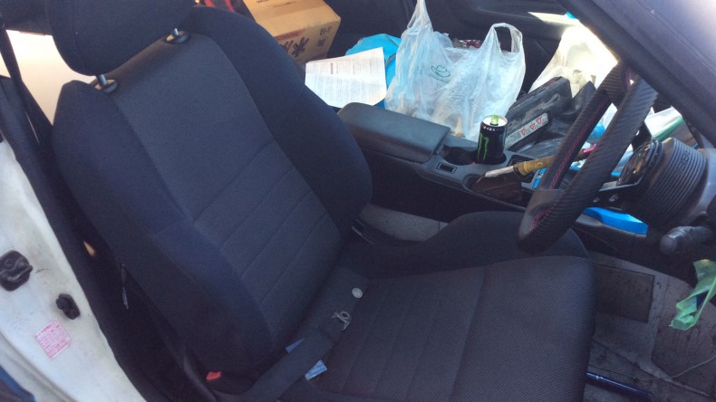 内装前方シート