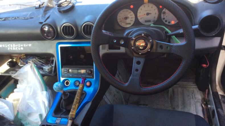 内装インパネ全体