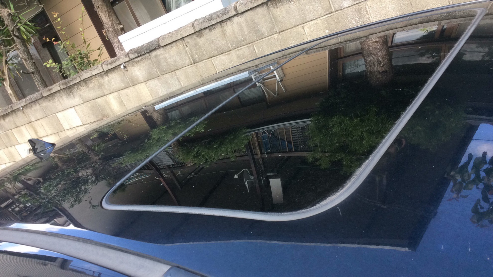 正面ルーフ