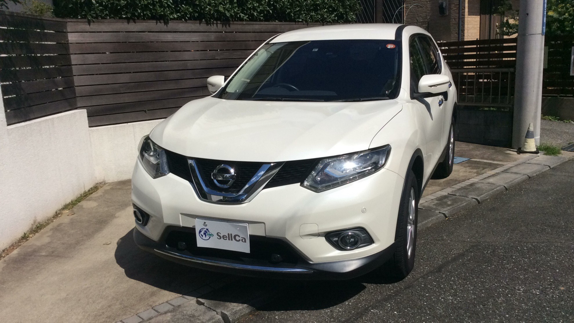 日産 エクストレイルの売買実績画像