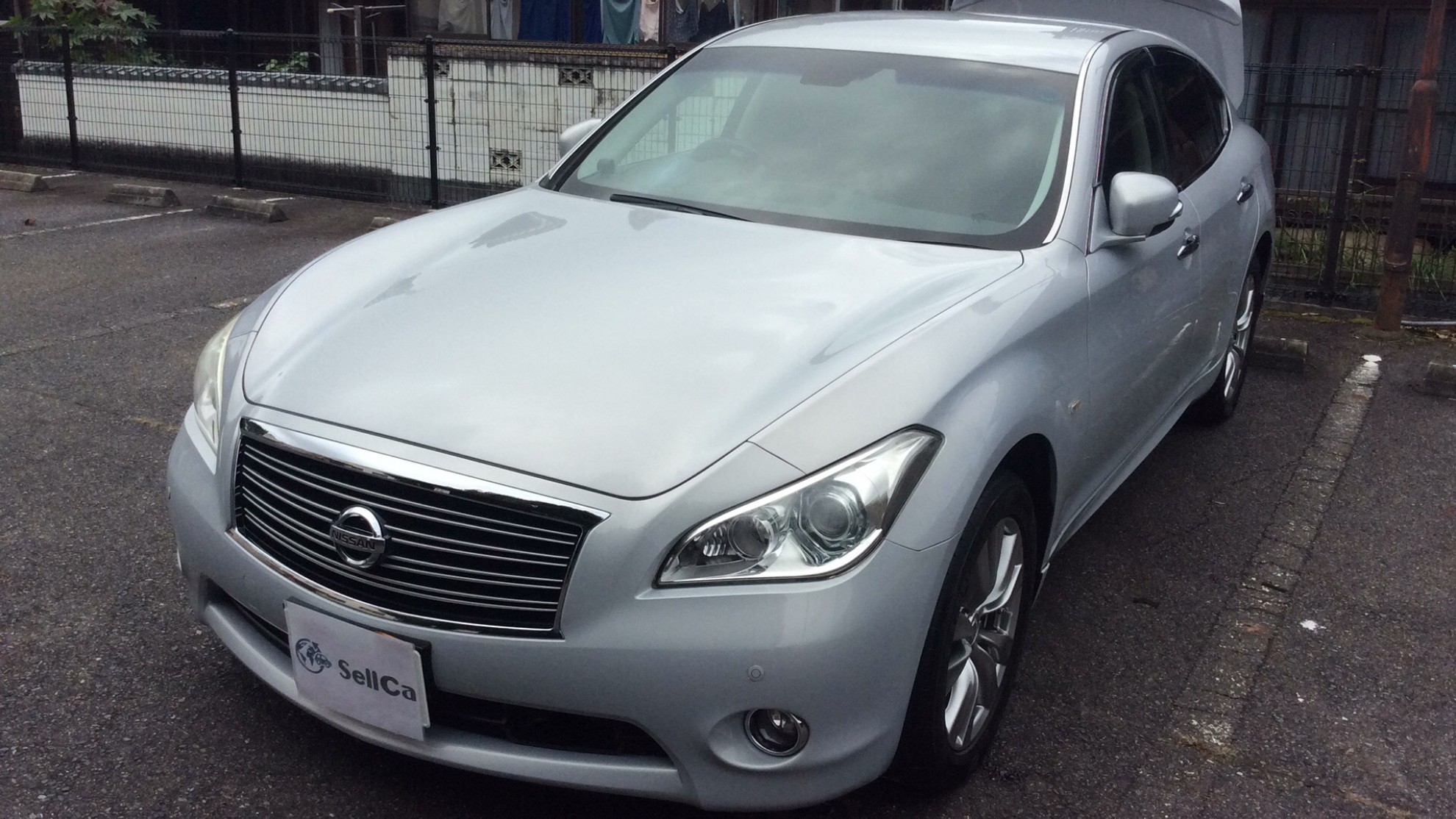 日産 フーガの売買実績画像