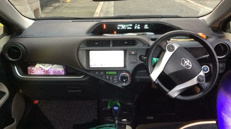 内装インパネ全体