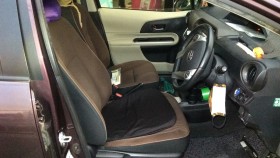 内装前方シート