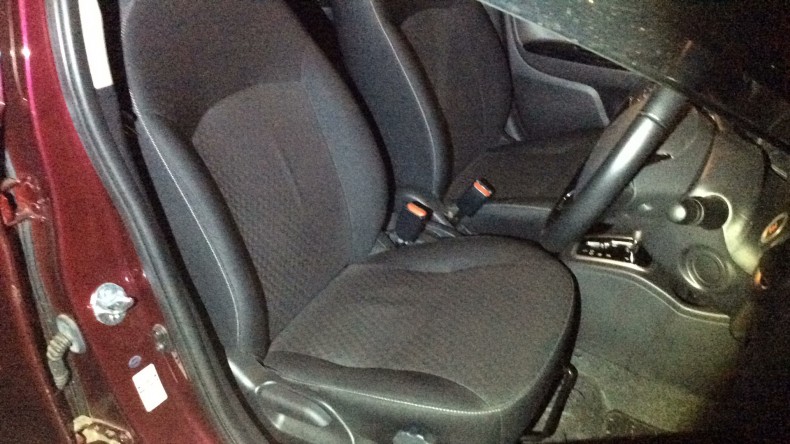 内装前方シート