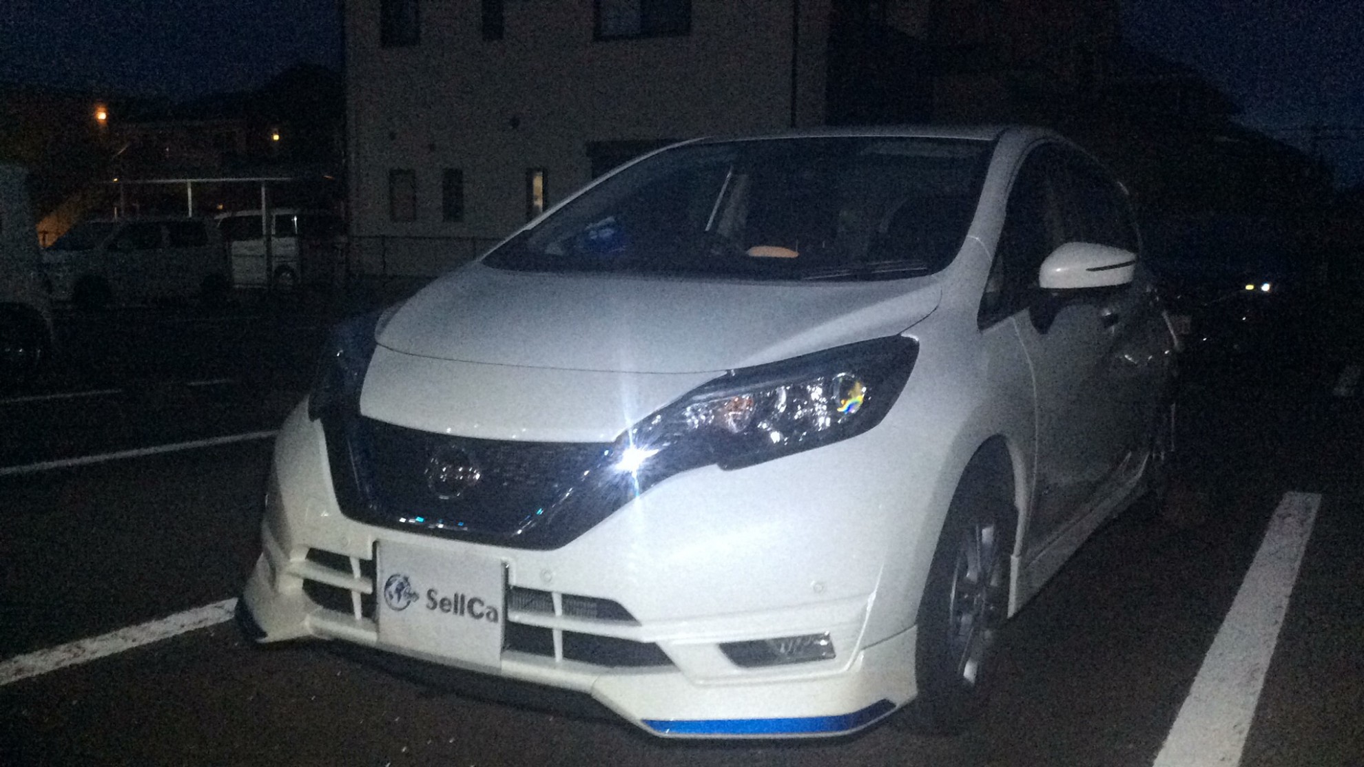 日産 ノートの売買実績画像