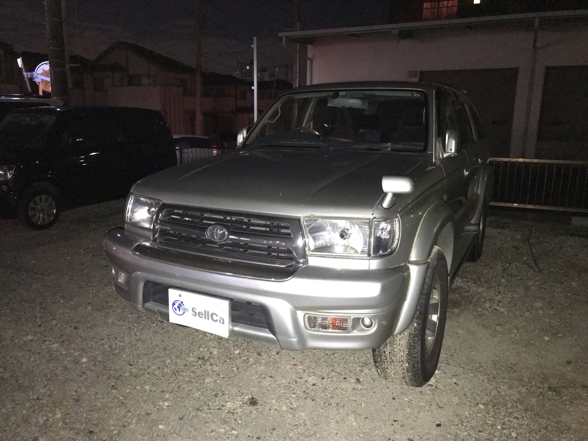 トヨタ ハイラックスサーフの売買実績画像