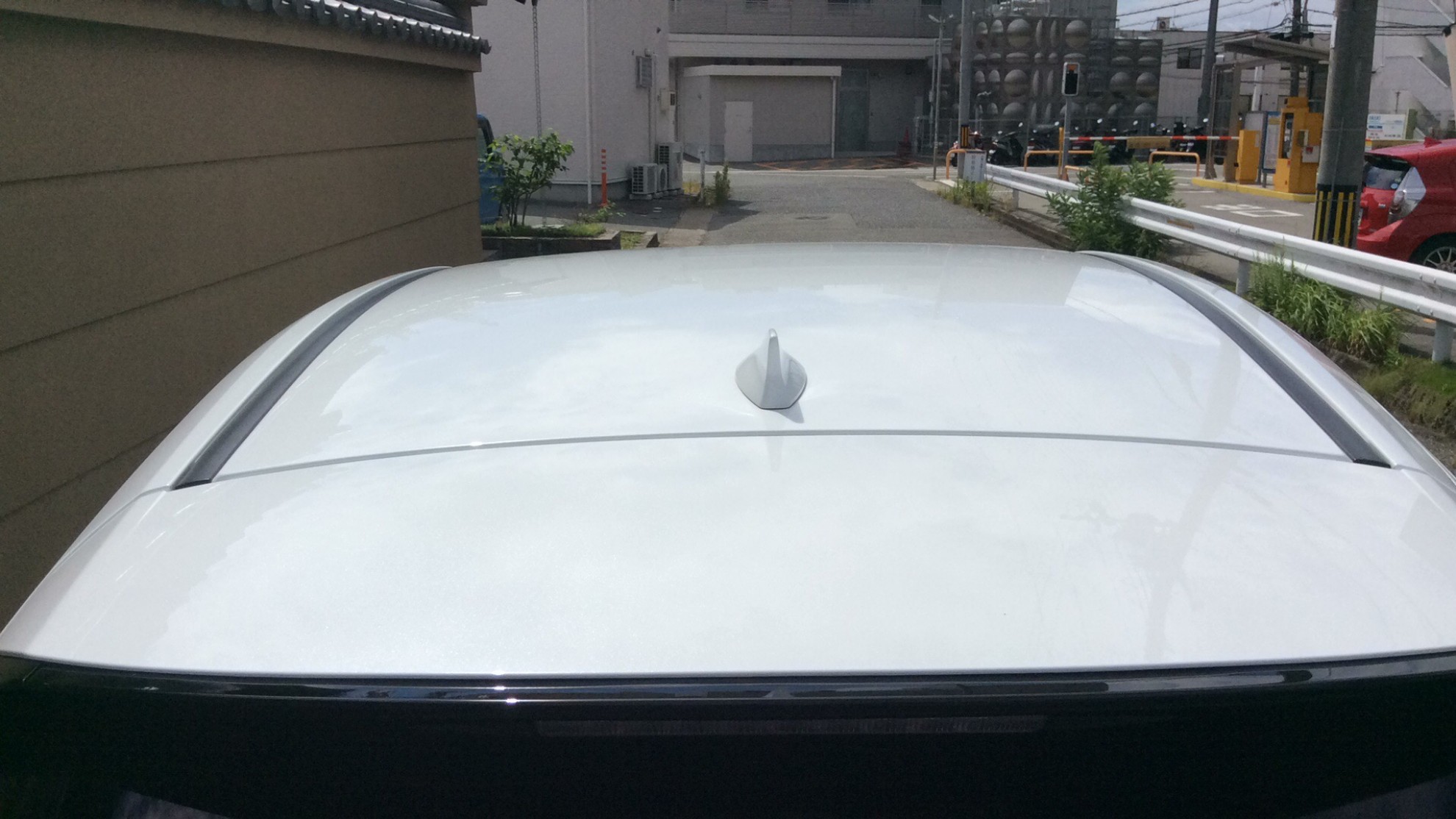 正面ルーフ