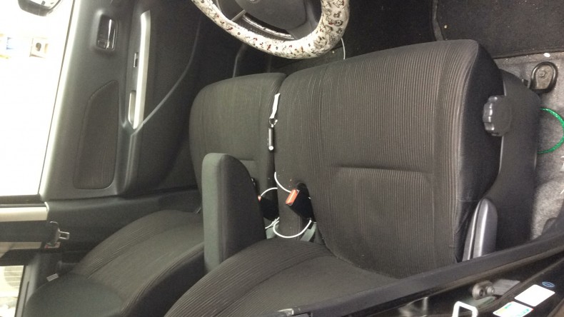 内装前方シート