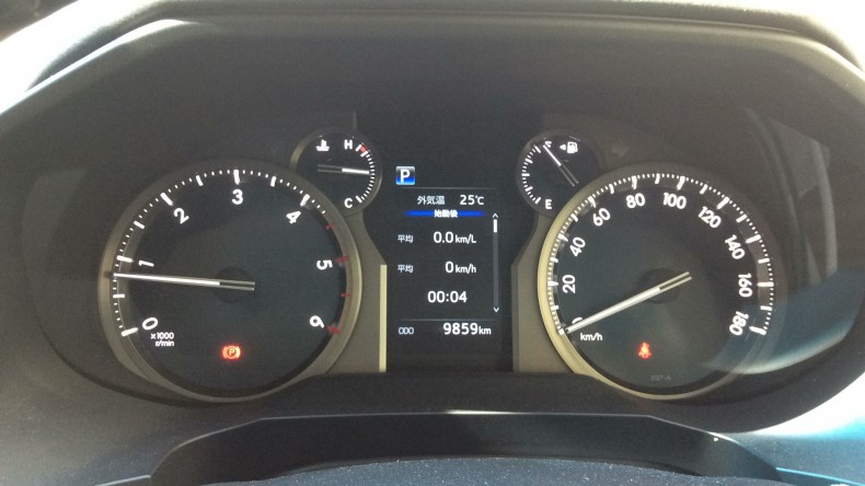 内装メーター