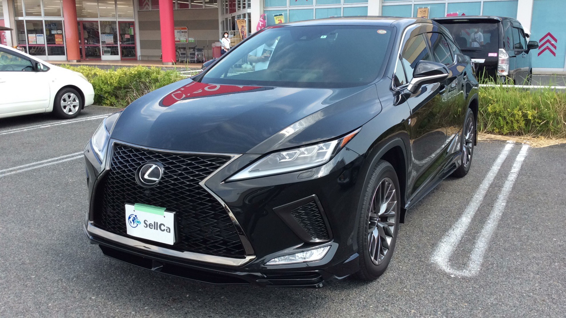 レクサス ＲＸの売買実績画像