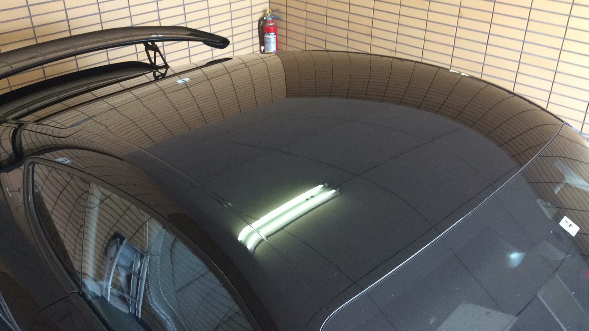 正面ルーフ
