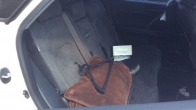 内装後方シート