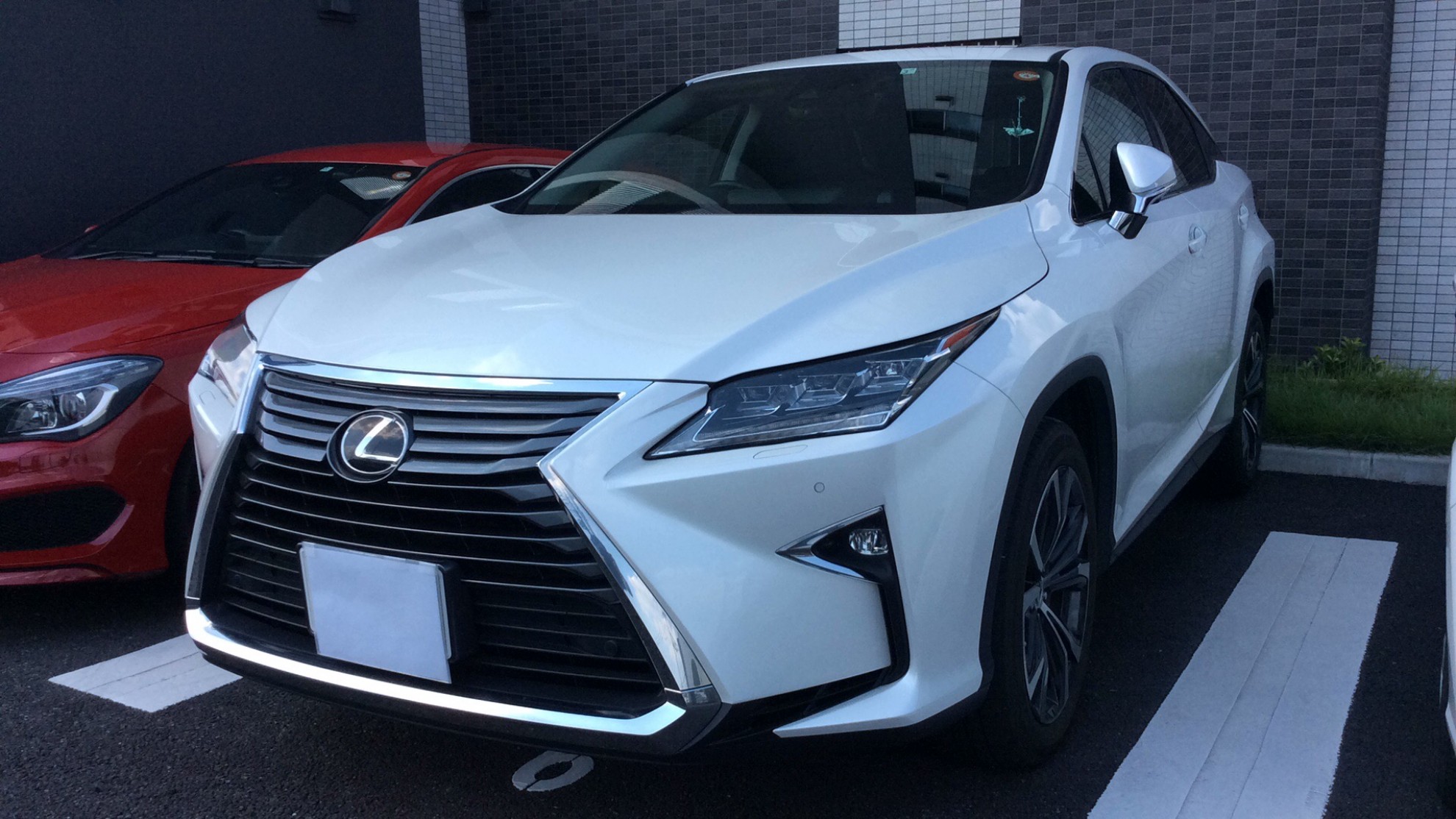 レクサス ＲＸの売買実績画像