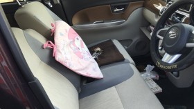 内装前方シート