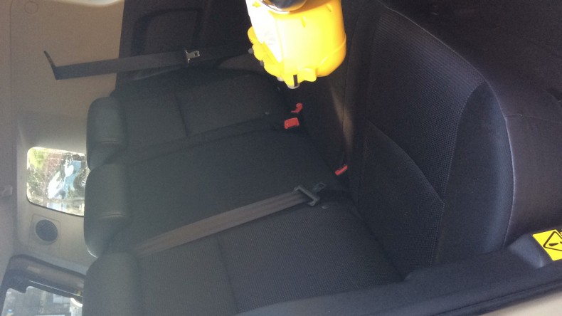 内装後方シート