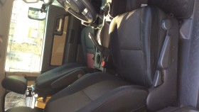 内装前方シート