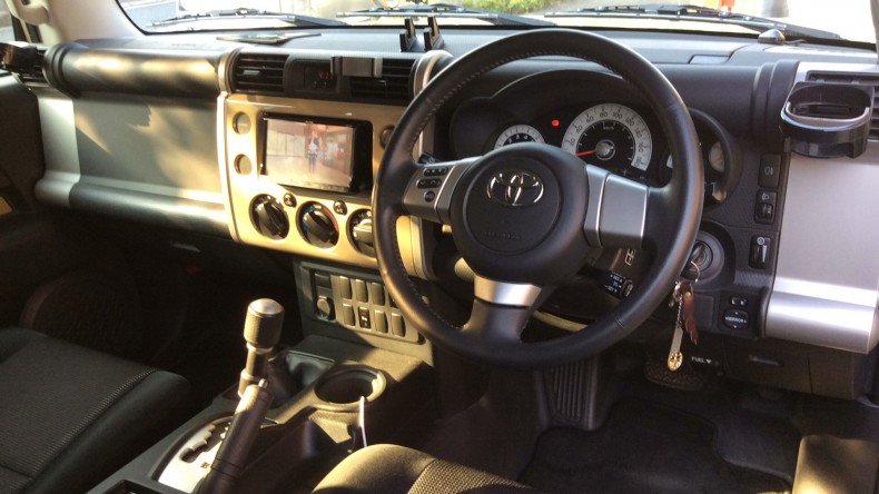 内装インパネ全体