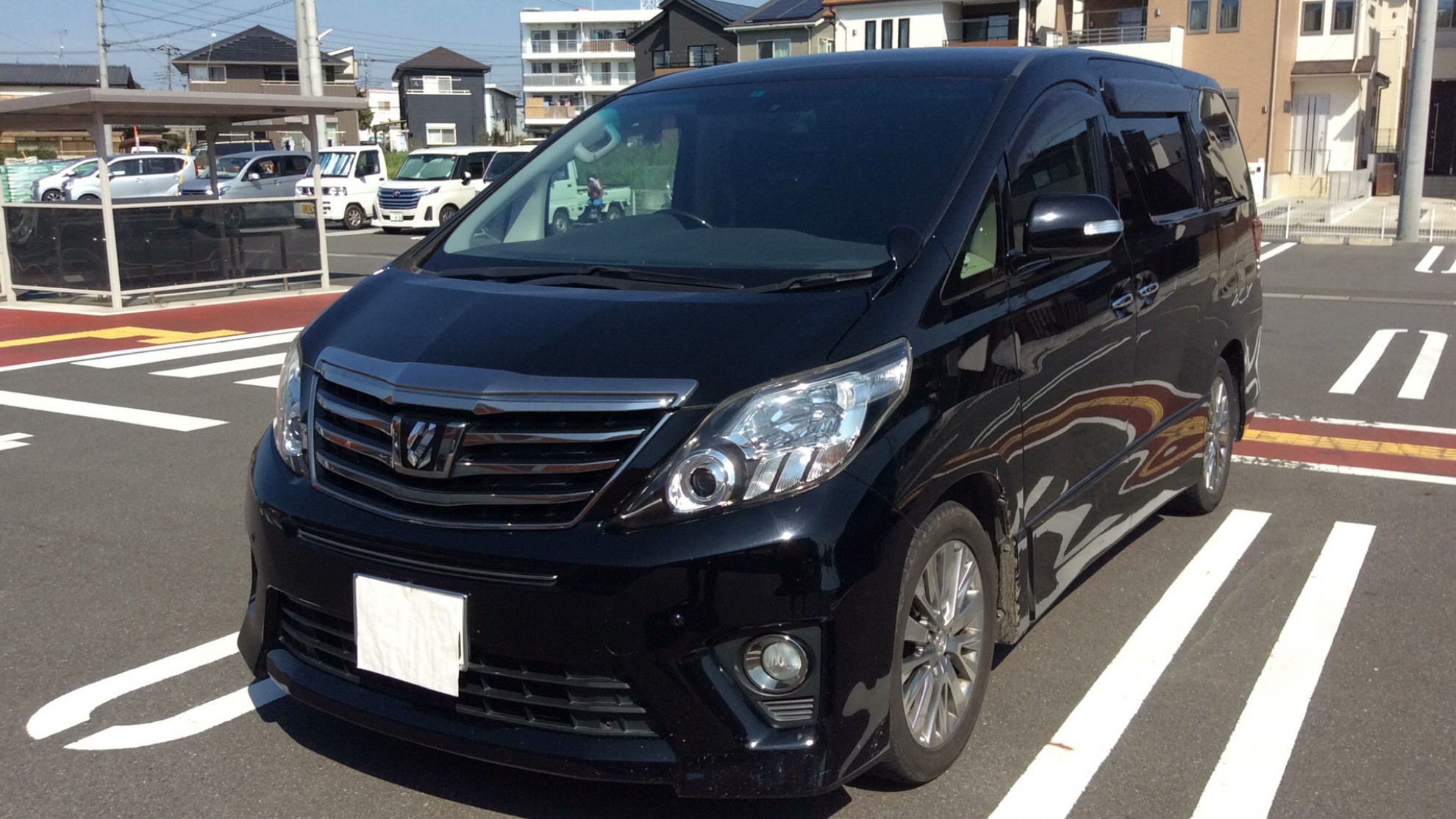 トヨタ アルファードの売買実績画像