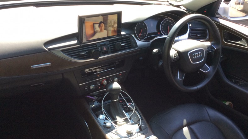 内装インパネ全体