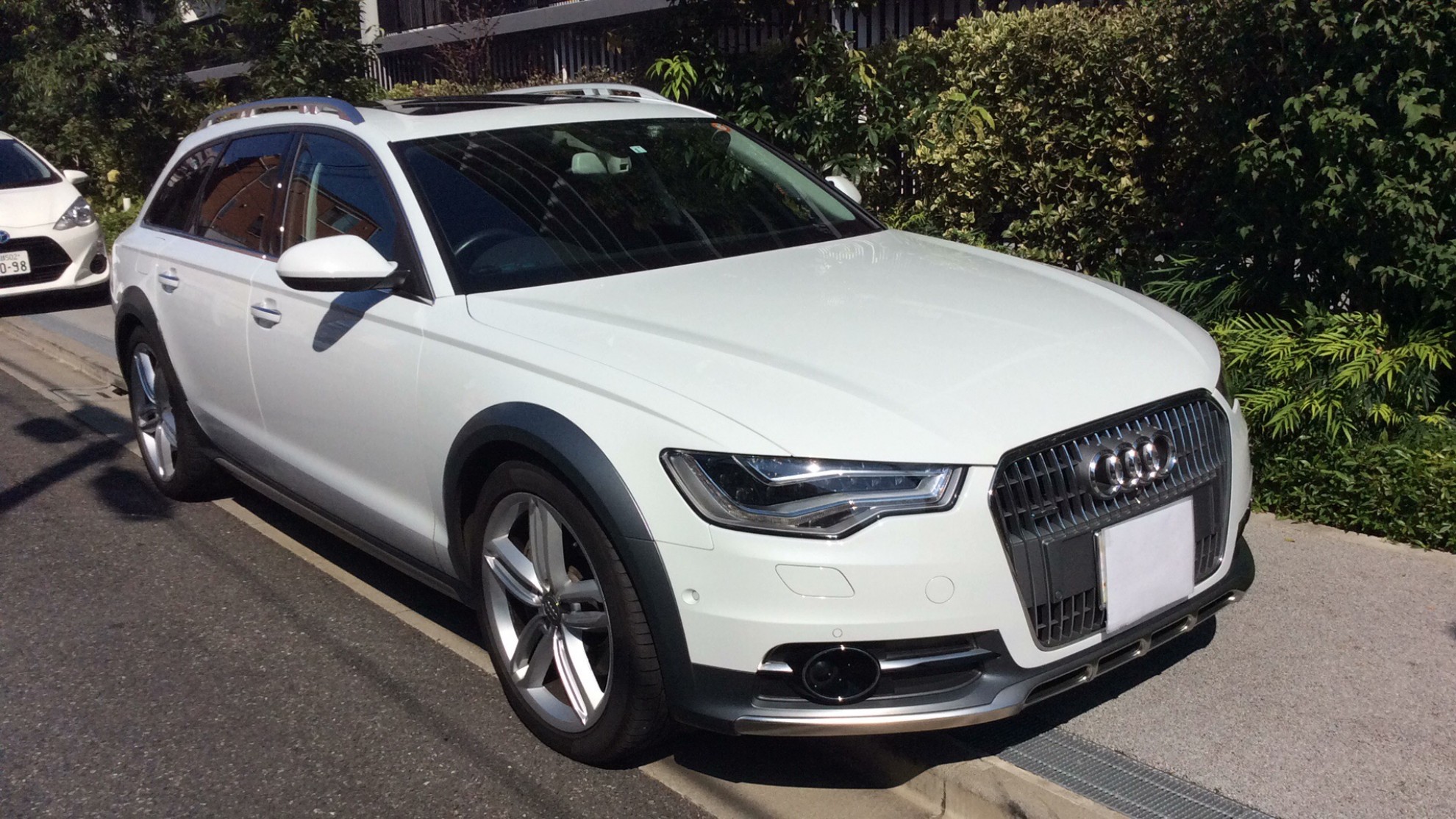 アウディ Ａ６オールロードクワトロの売買実績画像