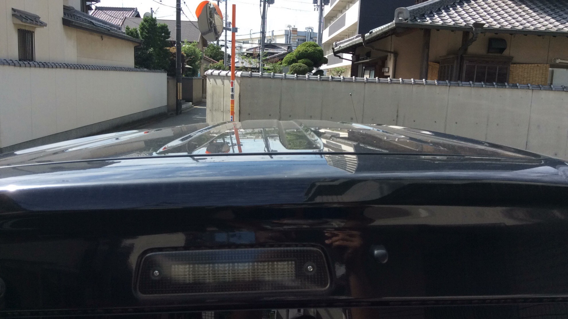 正面ルーフ